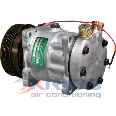 Compressor, air conditioning